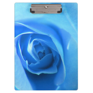 Carpeta De Pinza elegante, moderno, rosa azul fresco. floral