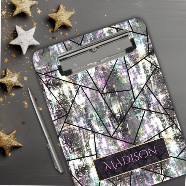 Carpeta De Pinza Elegante purpurina irrisoria (Subido por el creador)