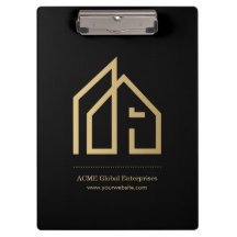 Elemento promocional moderno inmobiliario