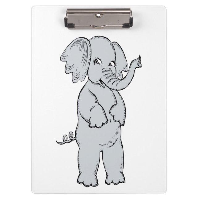 CARPETA DE PINZA ELEPHANT CHICA (Anverso)