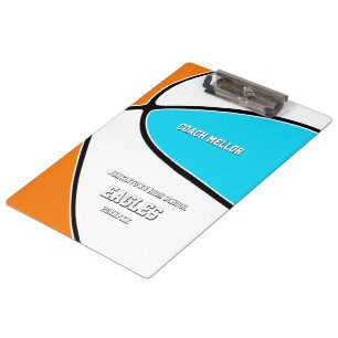 Carpeta De Pinza elige CUALQUIER color de equipo entrenador de balo