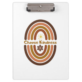 Carpeta De Pinza Elige la amabilidad, haz que el mundo sea más amab