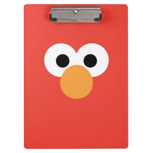 Carpeta De Pinza Elmo Big Face