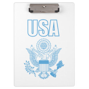 Carpeta De Pinza emblema nacional de los Estados Unidos