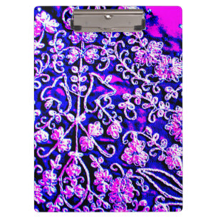 Carpeta De Pinza Embroideria india