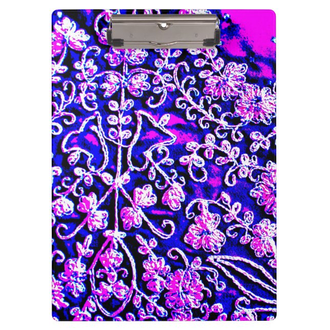 Carpeta De Pinza Embroideria india (Anverso)