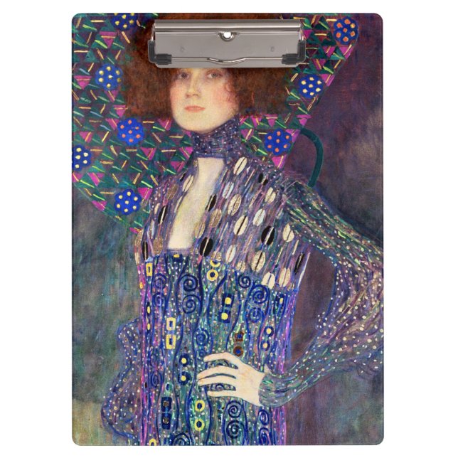 Carpeta De Pinza Emilie Floege (Anverso)