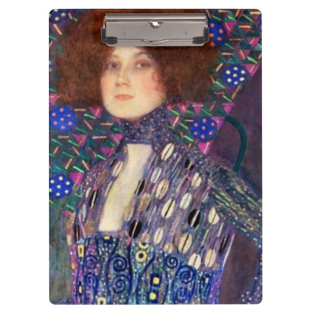 Carpeta De Pinza Emilie Floege, 1902 (Anverso)