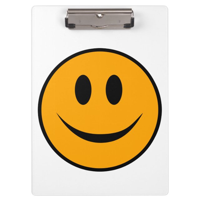 Carpeta De Pinza Emoji Cara Sonriente (Anverso)