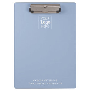 Carpeta De Pinza Empresa de sitio web con logotipo empresarial pers