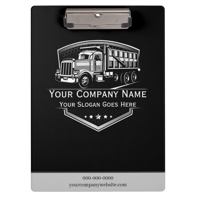 Carpeta De Pinza Empresa de transporte de automóviles (Anverso)