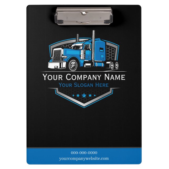 Carpeta De Pinza Empresa de transporte de automóviles (Anverso)