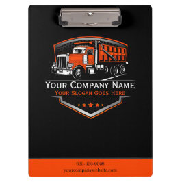 Carpeta De Pinza Empresa de transporte de automóviles