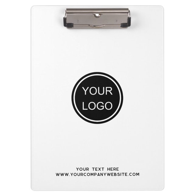 Carpeta De Pinza Empresa Personalizado profesional (Anverso)