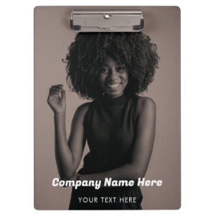 Carpeta De Pinza Empresa promocional de logotipos de empresas