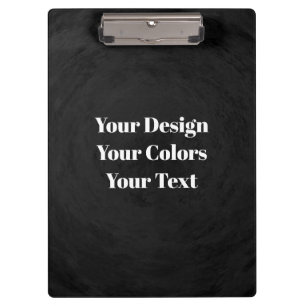 Carpeta De Pinza En blanco - Crea tu propio Personalizado