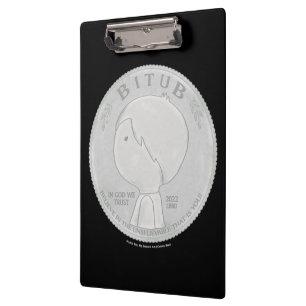 Carpeta De Pinza En Dios confiamos