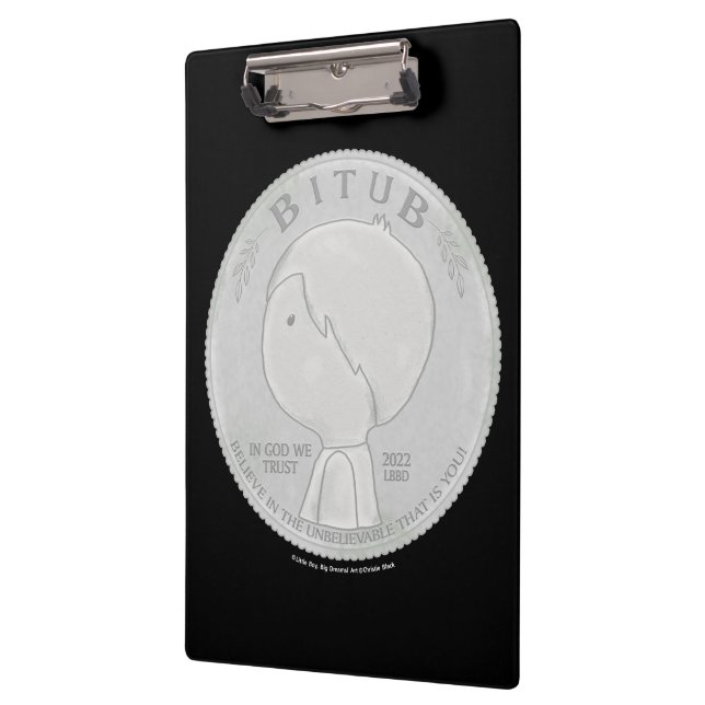 Carpeta De Pinza En Dios confiamos (Izquierda)