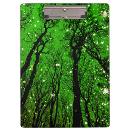 Carpeta De Pinza En el bosque