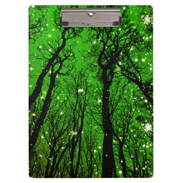 Carpeta De Pinza En el bosque (Anverso)