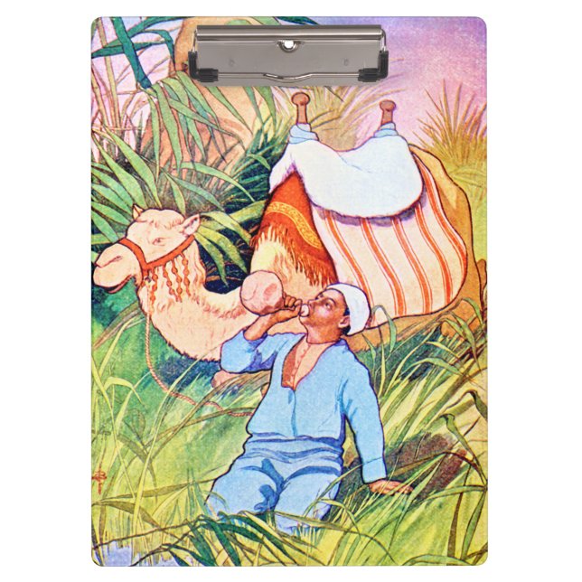 Carpeta De Pinza En El Oasis (Anverso)