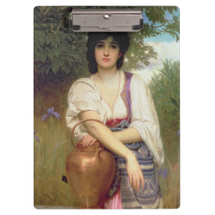 Carpeta De Pinza En el pozo