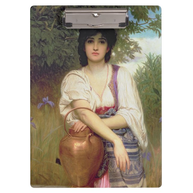 Carpeta De Pinza En el pozo (Anverso)