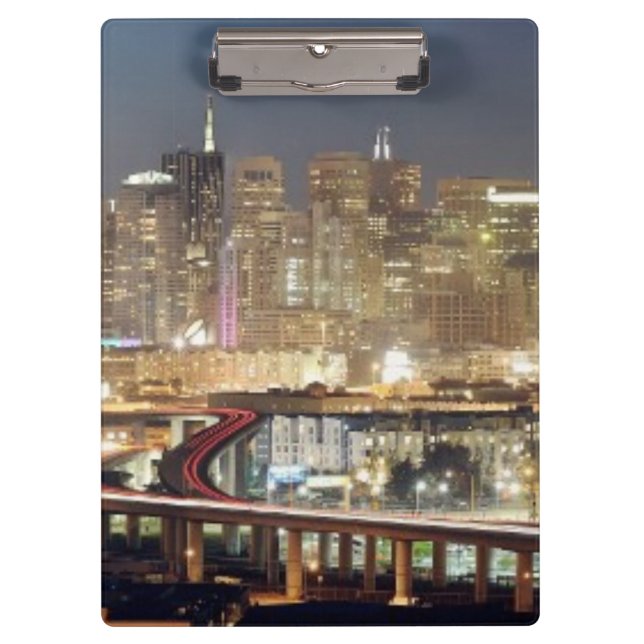 Carpeta De Pinza En San Francisco (Anverso)