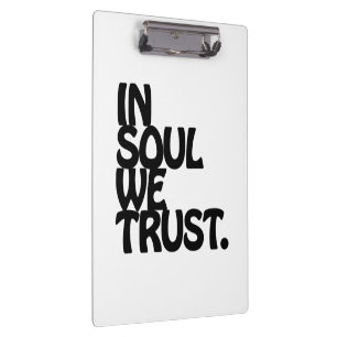 Carpeta De Pinza En Soul Confiamos.