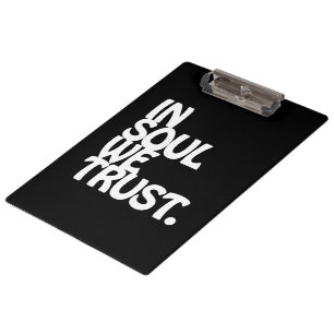 Carpeta De Pinza En Soul Confiamos.