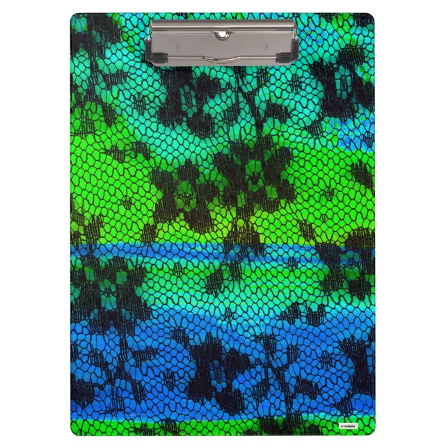 Carpeta De Pinza Encaje (Anverso)
