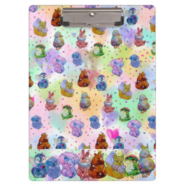 Carpeta De Pinza Encantamientos Lucky