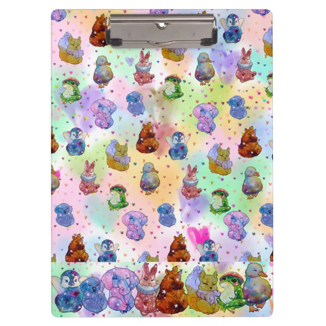 Carpeta De Pinza Encantamientos Lucky (Anverso)