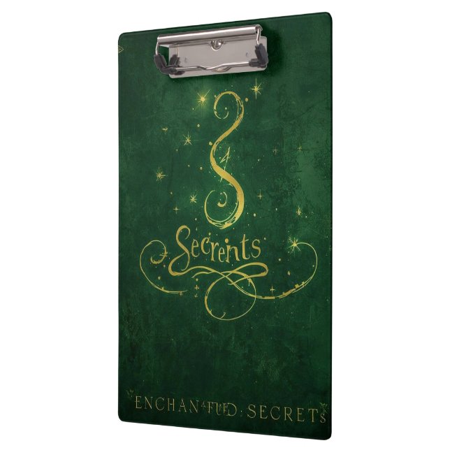 Carpeta De Pinza Enchanted Secrets – Golden Sigil (Izquierda)