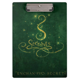 Carpeta De Pinza Enchanted Secrets – Golden Sigil