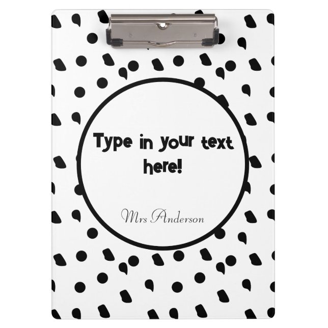 Carpeta De Pinza encuadernador personalizado, binder boho, personal (Anverso)