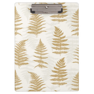 Carpeta De Pinza Enfoque Leafy Cálido Neutral