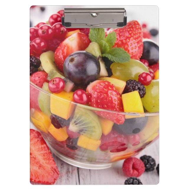 Carpeta De Pinza Ensalada de fruta fresca (Anverso)