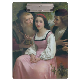 Carpeta De Pinza Entre la riqueza y el amor (por Bouguereau)