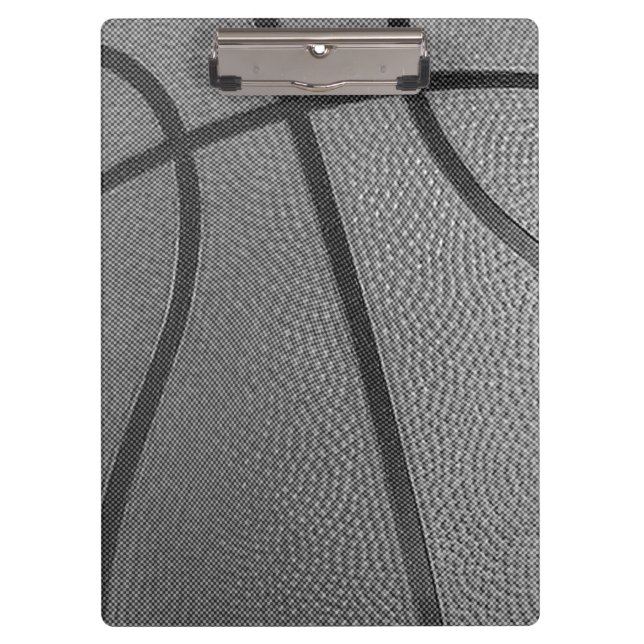 Carpeta De Pinza Entrenador de baloncesto (Anverso)