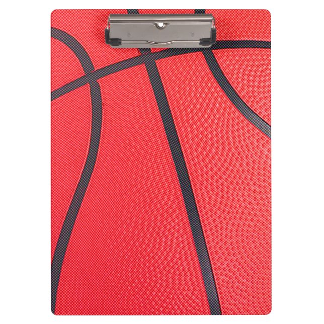 Carpeta De Pinza Entrenador de baloncesto (Anverso)