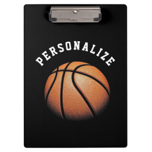 Carpeta De Pinza Entrenador de Baloncesto Personalizado