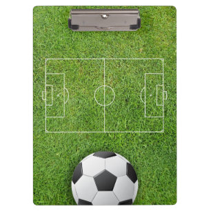 Carpeta De Pinza Entrenador de fútbol del fútbol