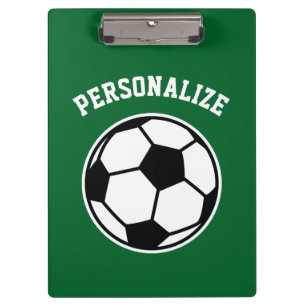 Carpeta De Pinza Entrenador de fútbol personalizado accesorios depo