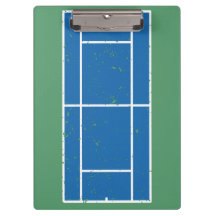 Entrenador de tenis personalizado azul y verde