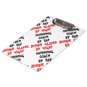 Carpeta De Pinza Entrenador Zombie Slayer