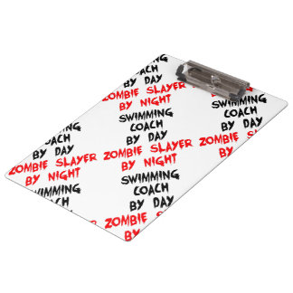 Carpeta De Pinza Entrenador Zombie Slayer