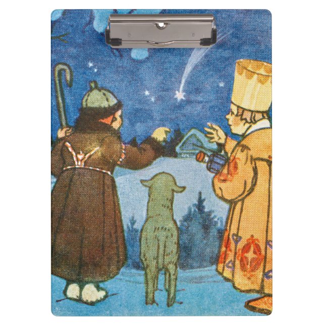 Carpeta De Pinza Epiphany Three Kings from the East by Zdenek Guth (Anverso)