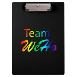 Carpeta De Pinza Equipo arcoiris WeHo