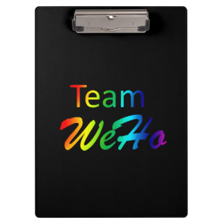 Carpeta De Pinza Equipo arcoiris WeHo
